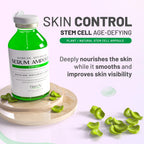 BRÜUN SC - Control Stem Cell Ampoule - Micro Needling Korean Serum Booster for Face and Body to Use with and without Derma Pen Microneedling Skin Care Serum 1.18 fl.oz