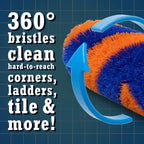 GoRound 360 Pro Pool Brush 18 inches