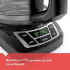 BLACK+DECKER 12-Cup Drip Coffee Maker with Vortex Brewing