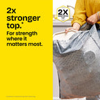 Glad ForceFlex MaxStrength XL Kitchen Trash Bags, 20 Gal, Fresh Clean, 80 Ct (Package May Vary)