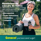 Genacol Ovoflex – Natural Eggshell Membrane Joint Supplement, 30-Day Supply