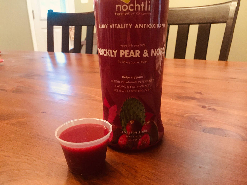 nochtli Recover Prickly Pear Liquid Supplement 1L