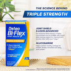 Osteo Bi-Flex Triple Strength Glucosamine Chondroitin Supplement, Improve Joint Function, Strength, Flexibility, Mobility 120 Coated Tablets