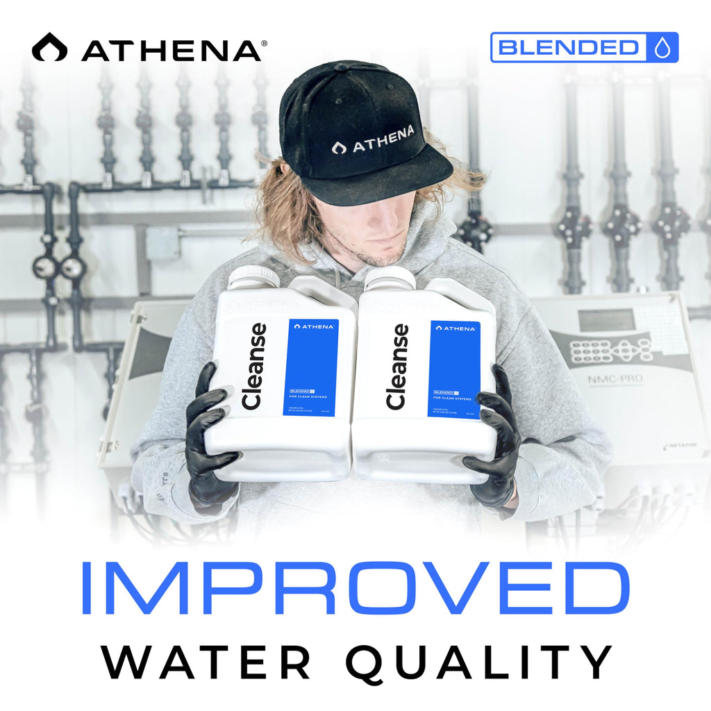 Athena Blended Cleanse Plant-Safe Hydroponic System Cleaner 1 Gallon