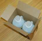 Earth Friendly Products Ecos 2x Liquid Laundry Detergent, Free & Clear, 100 Fl Oz (Pack of 2)
