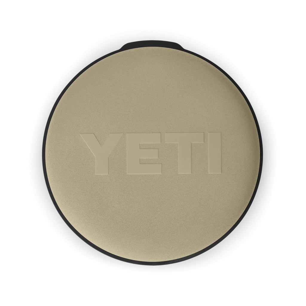 YETI 5 Gallon LoadOut Bucket 360-Degree Swivel Seat, Heavy Duty Foam Cushion for Dove/Duck Hunting, Fishing, Baseball, Gardening and Camping, Tan