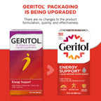 Geritol Liquid Vitamin and Iron Supplement, Energy Support, Contains High Potency B-Vitamins and Iron, Pleasant Tasting, Easy to Swallow, No Artificial Sweeteners, Non-GMO, 12 Oz