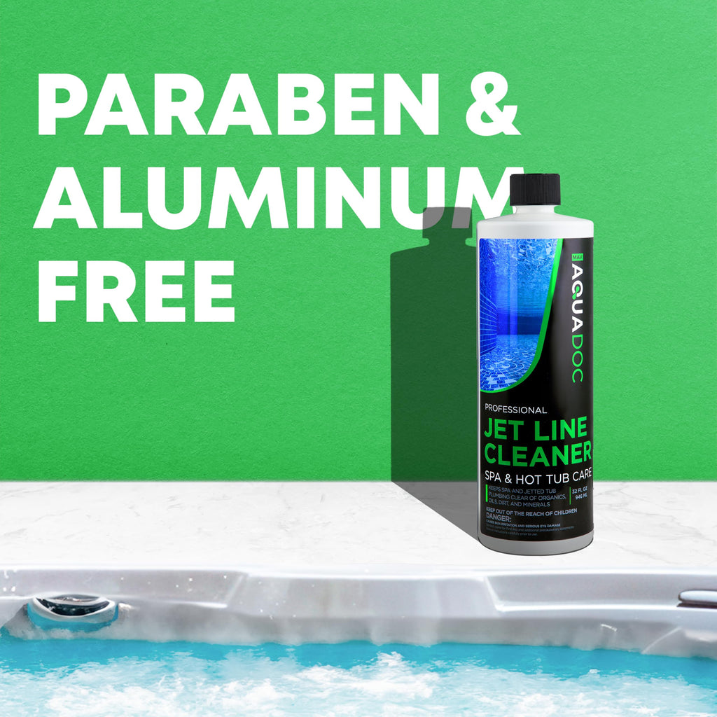 Spa Jet Cleaner for Hot Tub - Spa Jet Line Cleaner for Hot Tubs & Jetted Tub Cleaner to Keep Your Jets Clean - Fast Acting Spa Flush for Hot Tub (Jet Line Cleaner - 1 Quart)
