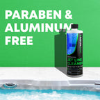 Spa Jet Cleaner for Hot Tub - Spa Jet Line Cleaner for Hot Tubs & Jetted Tub Cleaner to Keep Your Jets Clean - Fast Acting Spa Flush for Hot Tub (Jet Line Cleaner - 1 Quart)