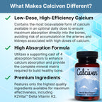 Calciven - Natural Bone Support Supplement - Non-GMO, Gluten-Free