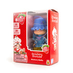 Strawberry Shortcake 5.5-inch Blueberry Muffin Poseable Sweet Scented Fashion Doll with 4 Surprise Reveal Accessories