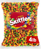 ChewySkittles Bulk Candy 4 lb Bag, Original Fruity Candy for Parties