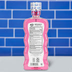 ACT Kids Anticavity Fluoride Mouthwash, Sugar & Alcohol Free Mouth Rinse Strengthens Teeth, Bubble Gum Blowout, 16.9 fl. oz.