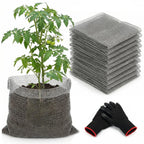 Emycool 10 Pack Gopher Baskets 5 Gallon, Gopher Cages for Planting Stainless Steel Metal Mesh to Protect Plant Root from Gophers Moles and Voles