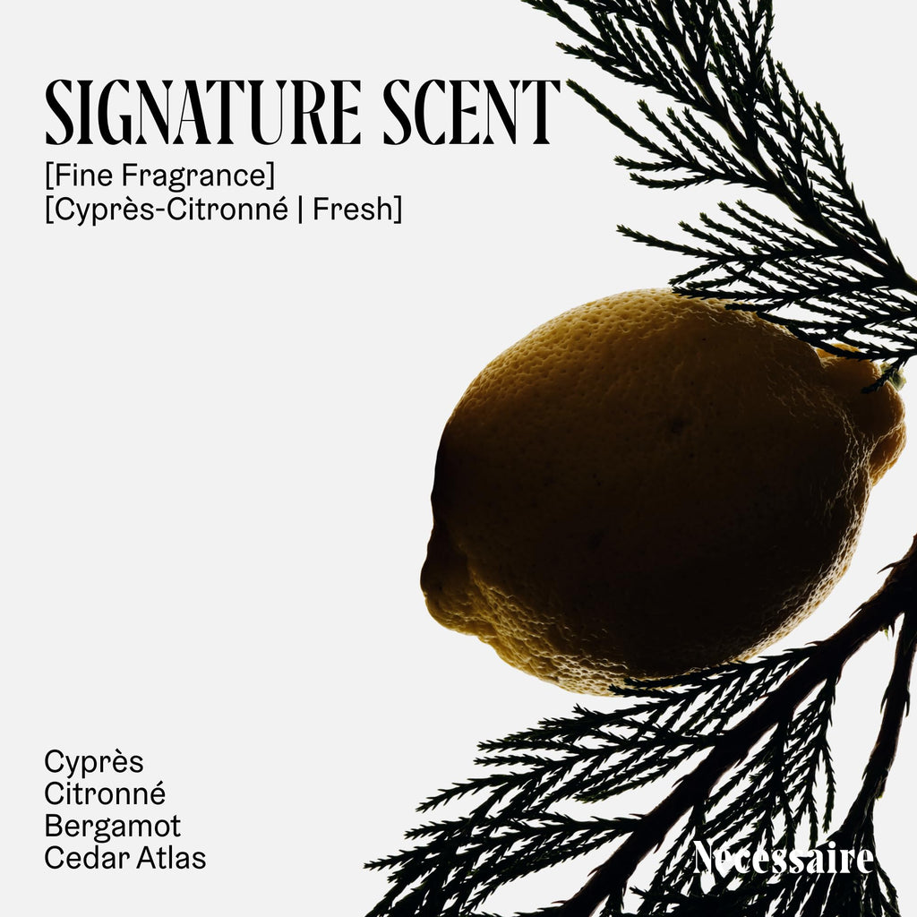 Nécessaire The Body Lotion Cyprès-Citronné – Multi-Peptide Moisturizer - Firming Body Lotion for Women + Men. 2.5% Niacinamide. Dermatologist-Tested, Vegan. Hypoallergenic for Sensitive Skin. 15.2oz