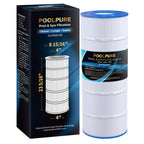 POOLPURE PXST175 Filter Replacement for Hayward X-Stream CCX1750-RE, Filbur FC-1287, Unicel C-8317 Filter Cartridge 1PACK