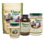 Maca Magic: 100% Organic Raw Powder (2.2 lbs) - Peruvian Premium Grade Superfood - Certified Organic - Vegan - Gluten Free- Perfect for Breakfast, Smoothies, Baking & Ice Cream