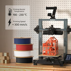 ELEGOO Matte PLA 3D Printer Filament Navy Blue 1KG 1.75mm