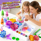 DIY Flower Craft Kits Magic Dyeing Florist Bouquet Maker Art Supplies Arts