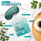 Rescue Patch Morning Vitality & Energy Patches, 12 Count