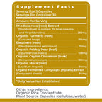 Premier Research Labs Adaptogen-R3 Supplement - Rhodiola Rosea Supplement with Maca Root, Adaptogen Complex for Stress, Heart & Metabolic Health - 90 Vegetarian Capsules