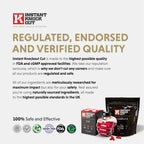 Instant Knockout - Fat Burner Weight Loss Shredding Formula - All Natural Ingredients