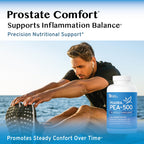 PEAORA PEA-500 - Support for Bladder, & Pelvic Discomfort | For Women & Men | Made in the USA | High-Absorption Palmitoylethanolamide & Resveratrol