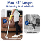 Large Lint Roller for Furniture, 9.45'' Rollers for Floor, 360 Sheets