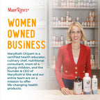 MaryRuth Organics Organic Turmeric Liquid Extract | Sugar Free | USDA Organic | Organic Turmeric Supplement | Non-GMO | Gluten Free | Vegan | Alcohol-Free Tincture | 1 Fl Oz
