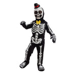Spooktacular Creations Glows in the Dark Skeleton Costume for Boys, Halloween Skeleton Costume, Bone Jumpsuit for Kids