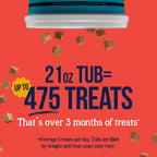 Stewart Freeze Dried Dog Treats, 100% Beef Liver, 21 oz Tub