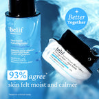belif Niacinamide Hydrating Toner – Aqua Bomb Lightweight Cooling Toner with Hyaluronic Acid, Soothing and Balancing Formula, Skin Barrier Repair and Radiant Skin, Korean Skincare, 5.07 fl oz