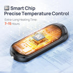 DeeKom Rechargeable Hand Warmers 2 Pack,15H*2 Long Safe Heat