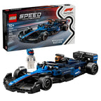 LEGO Speed Champions Williams Racing FW46 F1 Race Car Toy - Building Set for Kids, Boys & Girls, Ages 10+ - Toy Car for F1 Fans - Gift Idea for Birthday - 77249