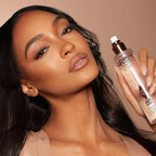 Charlotte Tilbury Airbrush Flawless Setting Spray - Ultra-Fine Hydrating Mist to Prime & Set Face Makeup For Up to 16Hr - Soothes, Blurs Pores & Calms Skin (100ml)