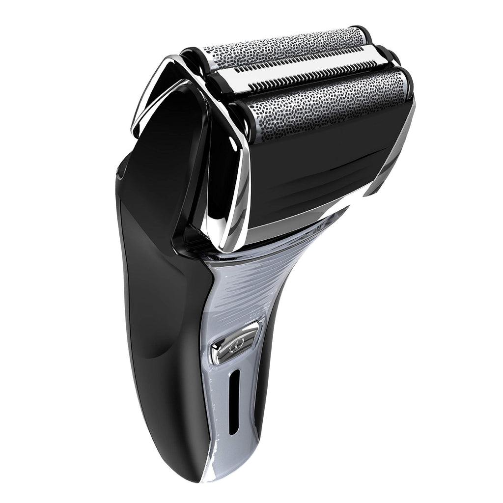 Remington F5 Power Series Foil Shaver, Electric Razor for Men, Cordless Rechargeable with Pop Up Trimmer, Pivot & FlexFoil Technology, Lightweight Handheld Design, Black