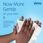 Kleenex® Universal Hard Roll Paper Towels, Bulk (50606), Hardwound 1.75" Core, Premium Absorbency Pockets™, White, (600'/Roll, 6 Rolls/Case, 3,600'/Case)
