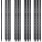 EUOKOK Rebar Stakes 24 Inch Straight Metal Spikes (40pcs) Ground Anchors