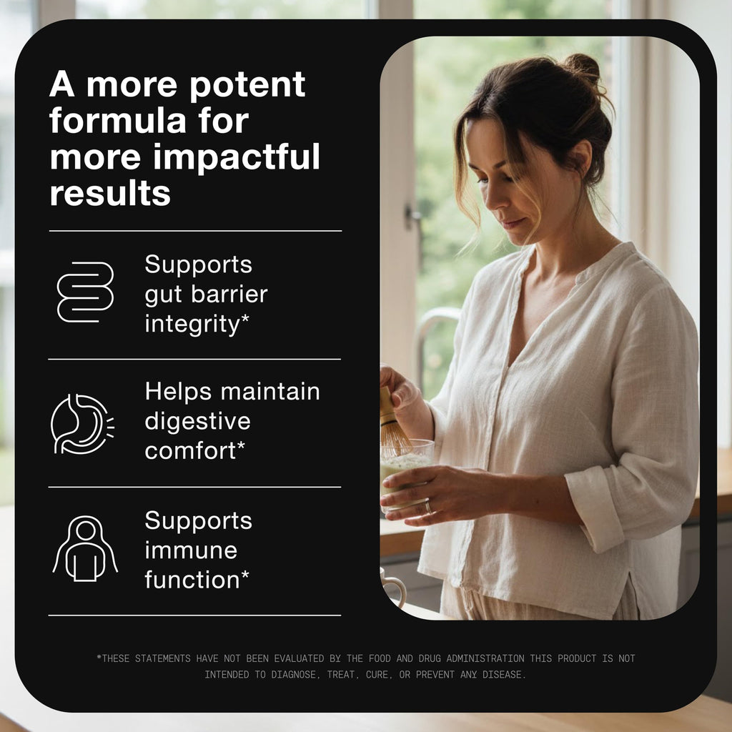 Toniiq Bovine Colostrum Powder Supplement 2000mg - 50% IgG for Gut Health, Immune Support & Skin - French Colostrum Farm-to-Jar Traceable, Microfiltered, Third-Party Tested - 90 Servings