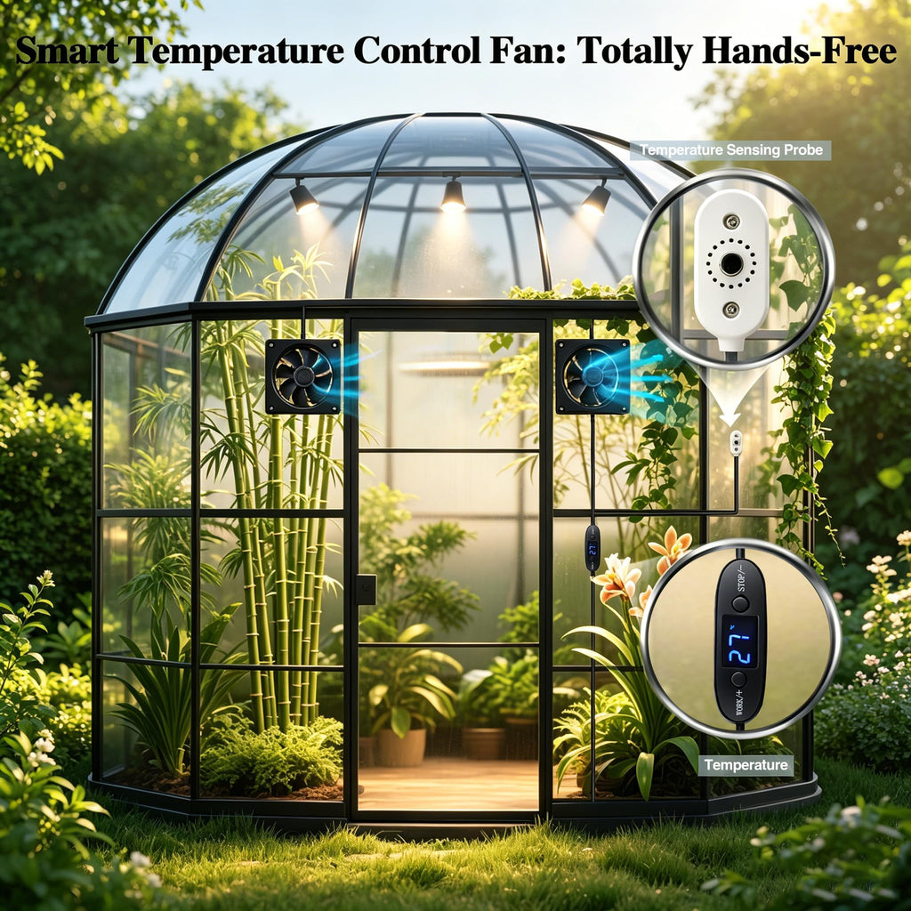5V USB Digital Temperature Controller | 0-60°C Thermostat Magnetic Probe
