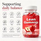 ZVPDVKW Jelly Multivitamin Lean Gummies, Daily Nutrition Support, 60 Count