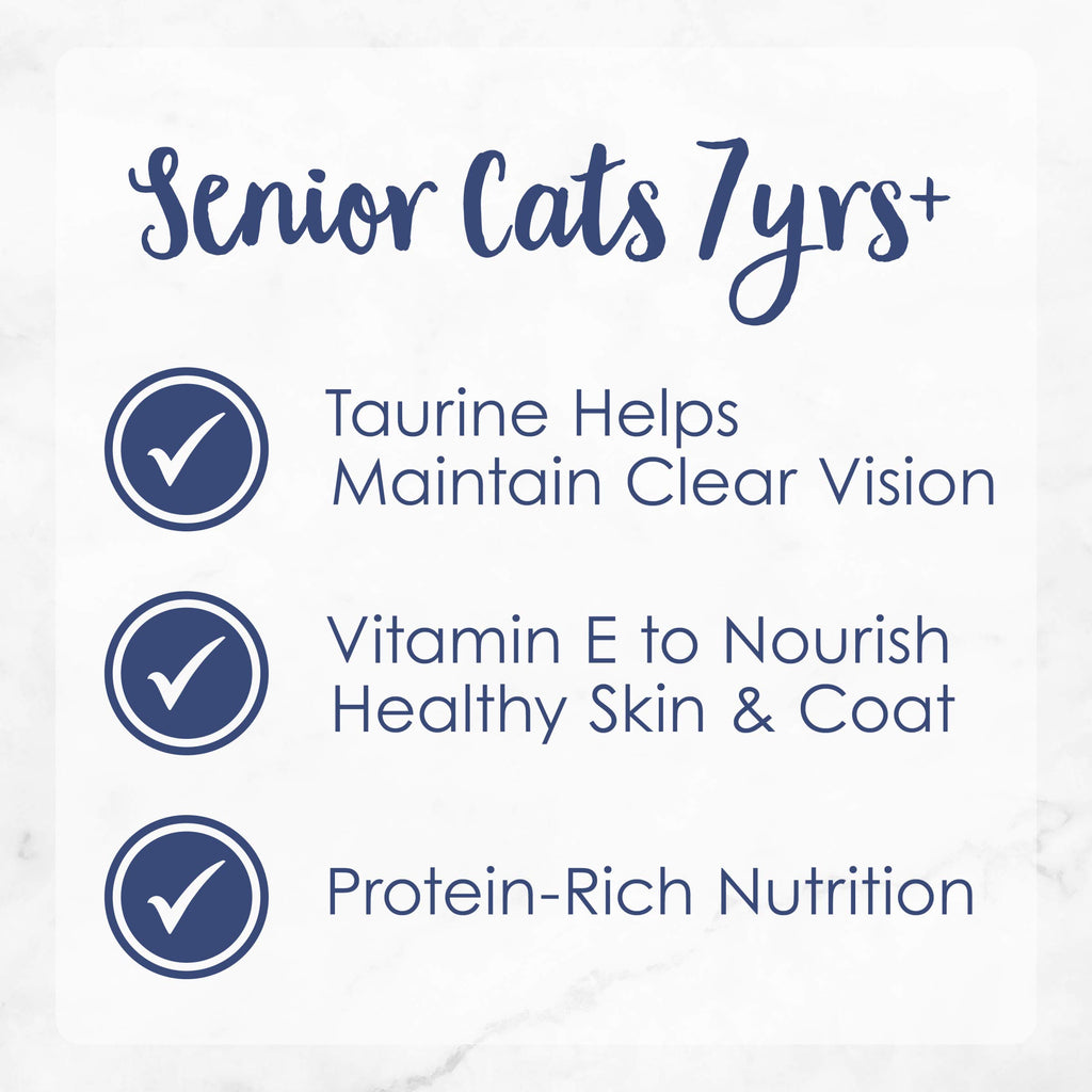 Purina Fancy Feast Senior 7+ Wet Cat Food Variety Pack, 3 oz, 24-Pack