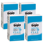 GOJO SUPRO MAX Hand Cleaner, Citrus Scent, 2000 mL Heavy Duty Hand Cleaner Refill PRO TDX Push-Style Dispenser (Pack of 4) - 7272-04