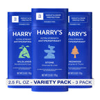 Harry's Extra-Strength Antiperspirant Deodorant - Variety - 2.5 oz (3 Pack)