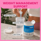 AminoLean Pre Workout Powder - Natural Amino Energy with Vegan Amino Acids