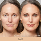 LAURA GELLER NEW YORK Baked Double Take Powder Foundation - Fair - Buildable Medium to Full Coverage - Matte Finish