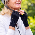 ComfyBrace Copper Arthritis Gloves, Hand Compression Gloves for Women & Men