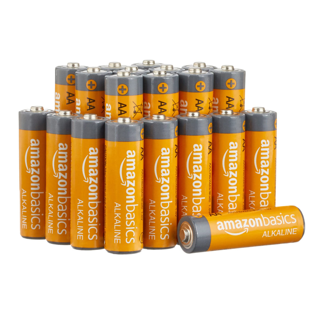 Amazon Basics Alkaline Battery Combo Pack, Set of 20 AA and AAA Batteries (May Ship Separately)
