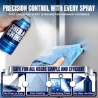 Sheila Shine 3 x 10oz Stainless Steel Cleaner and Polish - Removes Grease, Fingerprint & Watermark - Kitchen Appliances, Refrigerators, Sinks, Ovens & Grills - Stainless Steel Cleaning Spray