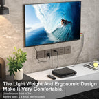 DVD Players for TV with HDMI,Plays All Regions and Formats,CD Player for Home,Support 1080P Video/CD/DVD/VCD/JPEG/USB, Remote, HDMI and RCA Cables Included